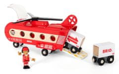 Brio WORLD 33886 Nákladní helikoptéra