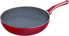 Toro Pánev wok keramika červená 28 cm