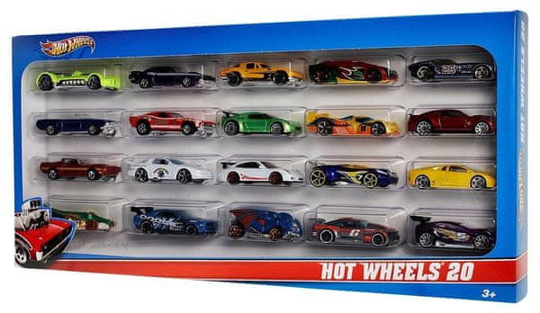 Hot Wheels Angličák 20 ks