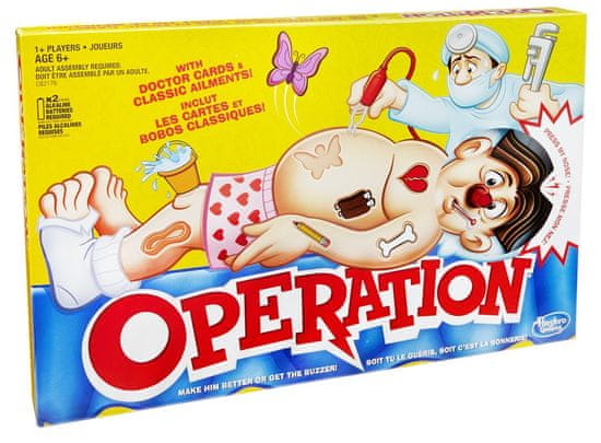 Hasbro Operace