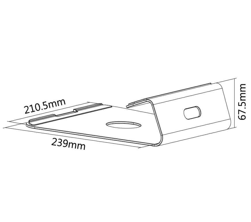 Stojan pro notebook 11 – 15 MAX MNM1010S