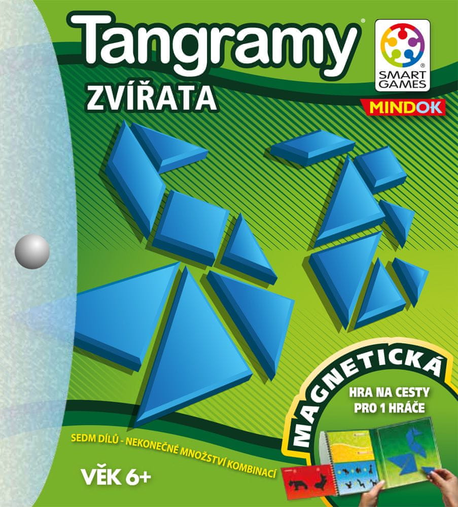 Mindok SMART - Tangramy: Zvířata