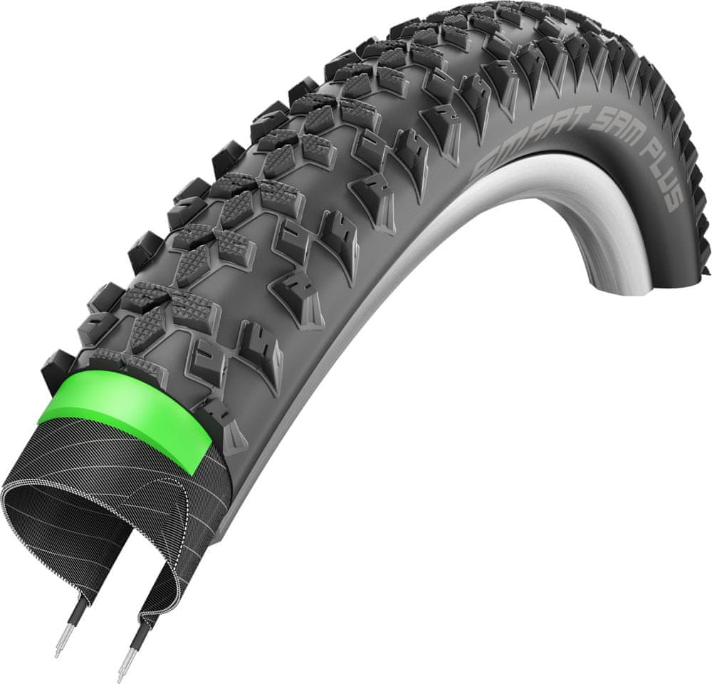 Schwalbe Smart Sam Plus Addix GreenGuard 29x2.25 drát