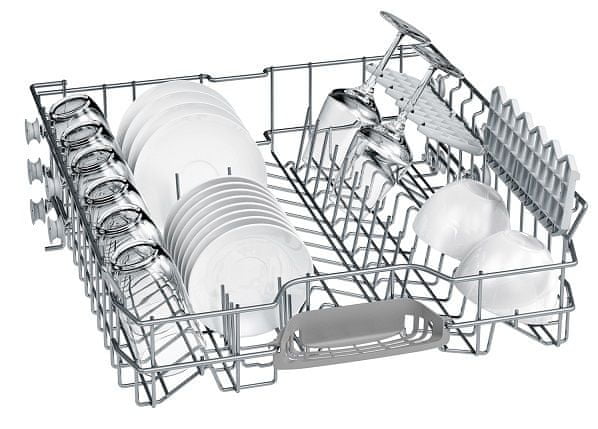 Bosch SMV46AX02E nastavitelný horní koš