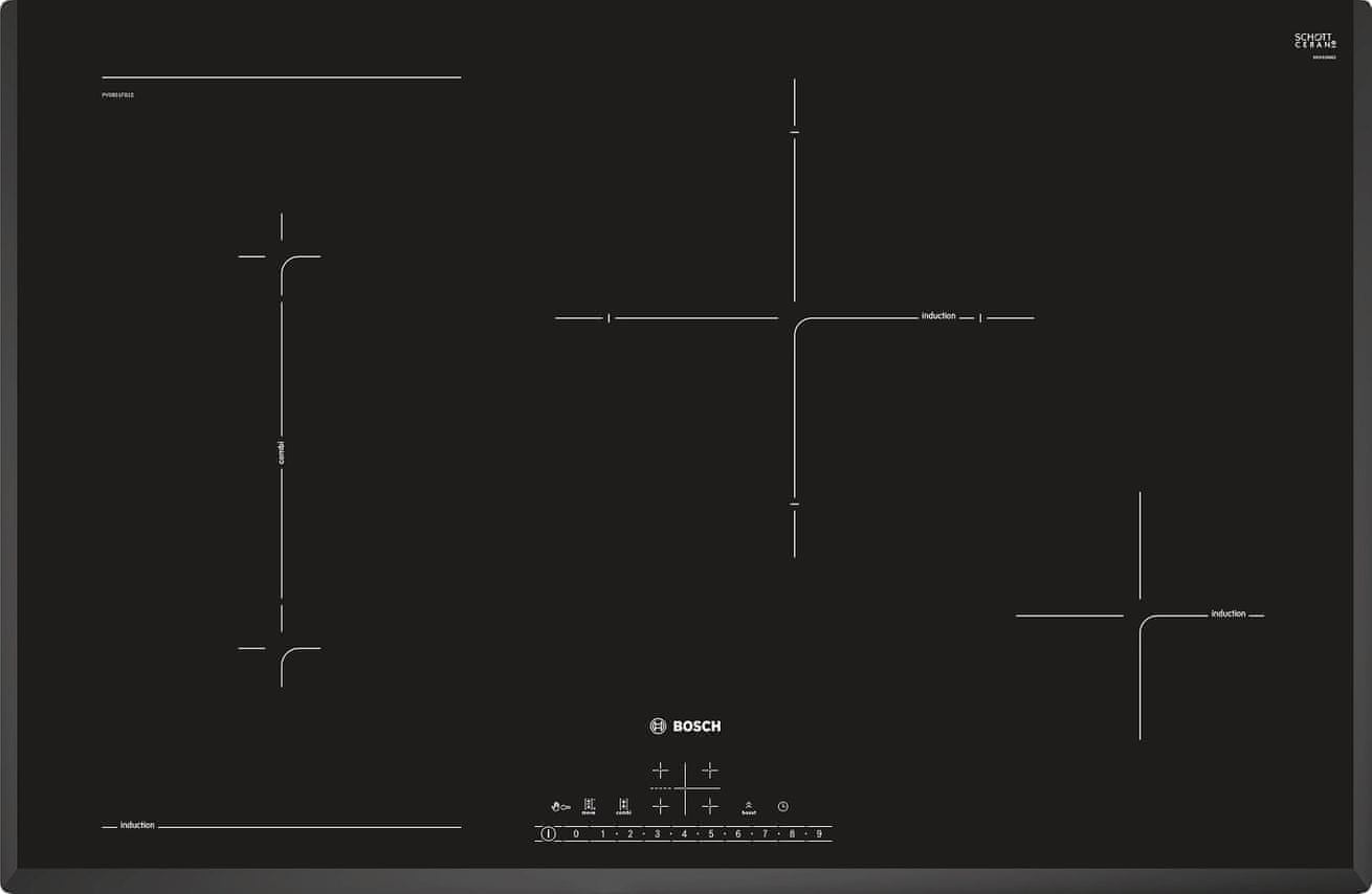 Bosch PVS851FB1E ovládání DirectSelect