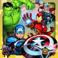 Ravensburger Disney Marvel Avengers 3x49 dílků - rozbaleno