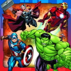 Ravensburger Disney Marvel Avengers 3x49 dílků - rozbaleno