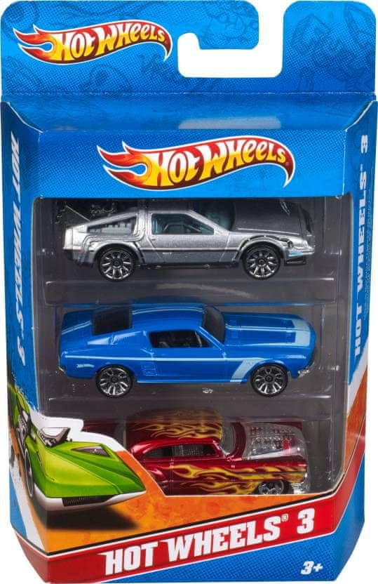 Hot Wheels Angličák 3pack