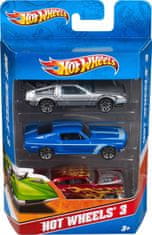 Hot Wheels Angličák 3pack K5904