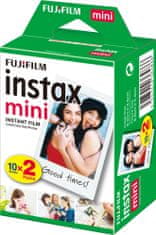 FujiFilm Instax Mini Instant Film Glossy 20ks (EU 2 10x2/PK) - rozbaleno