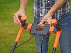 Black+Decker elektrická sekačka BEMW481BH