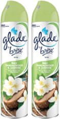 Glade Spray Santalové dřevo z Bali 2x 300 ml