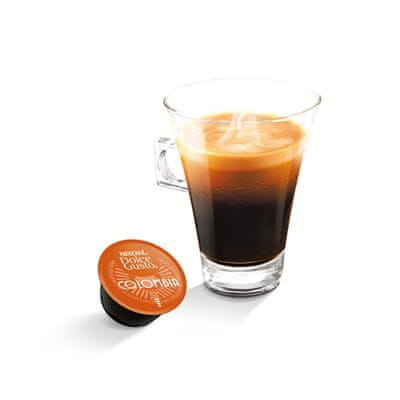 NESCAFÉ Dolce Gusto Colombia Sierra Nevada Lungo káva v kapsuliach