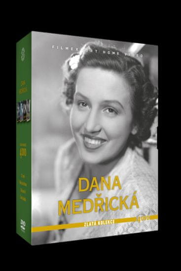 Kolekce Dany Medřické (4DVD) - DVD