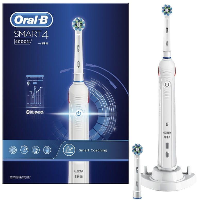 Oral-B Smart 4 CA 3 režimy čištění