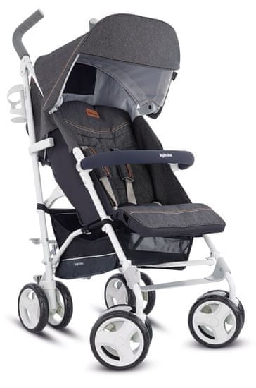 bugaboo footmuff blue melange