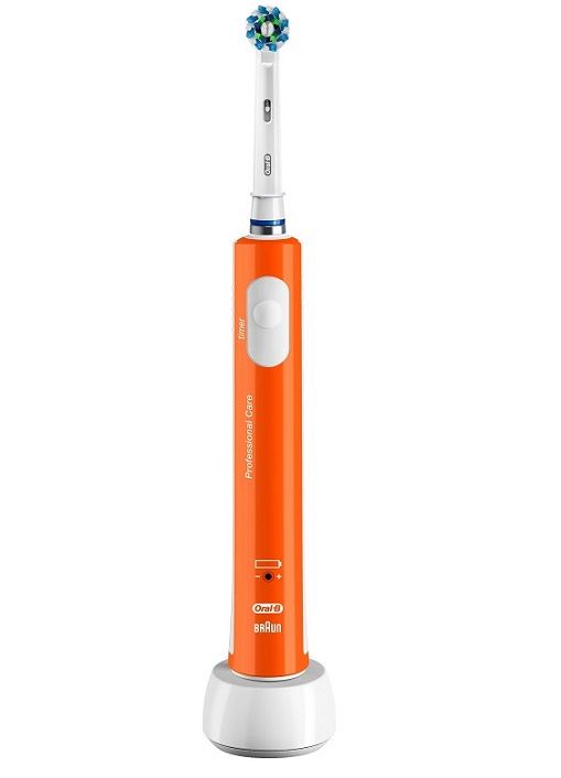  Oral-B PRO 400 Orange moderní baterie