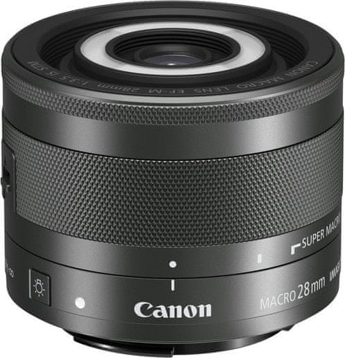 Canon EF-M 28mm f/2.0 IS STM MACRO 1362C005AA