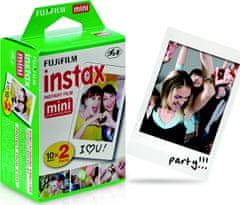 FujiFilm Instax Mini Instant Film Glossy 20ks (EU 2 10x2/PK) - rozbaleno