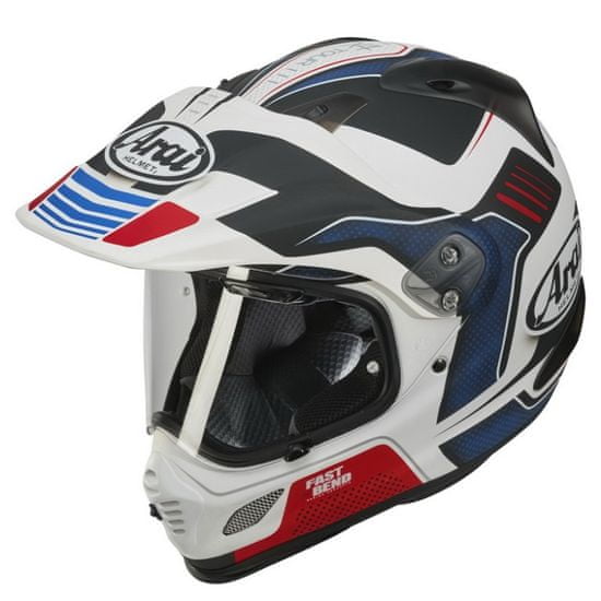 Arai TOUR-X4 Vision Red (matná) adventure helma