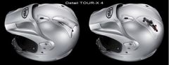 Arai TOUR-X4 Frost Black (matná) adventure helma