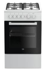 Beko kombinovaný sporák FSM52020DW