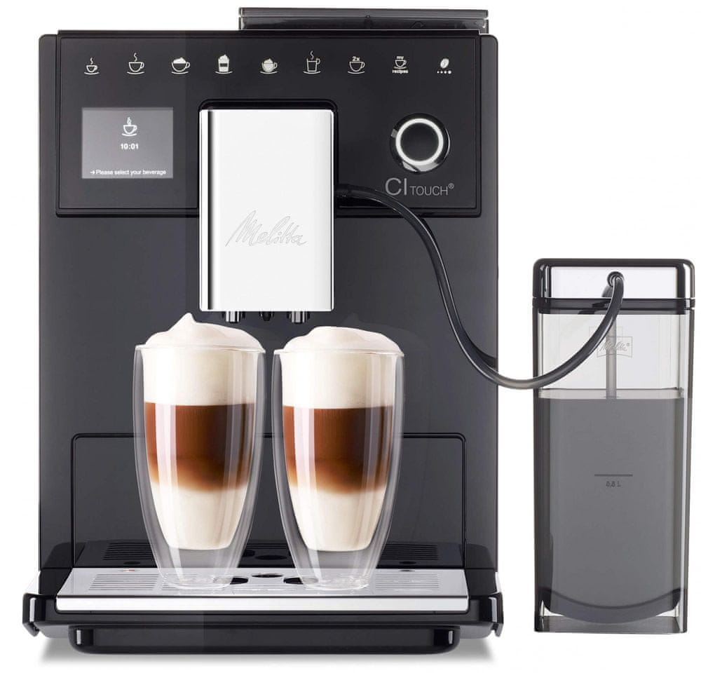 MELITTA automatický kávovar CI Touch Černá