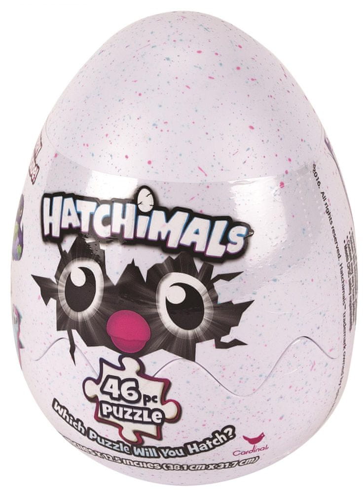 Spin Master Hatchimals puzzle 46 ks ve vajíčku