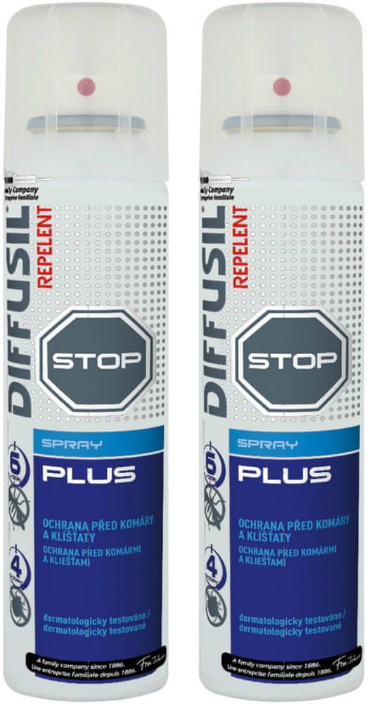 DIFFUSIL Repelent Plus 2x 100 ml