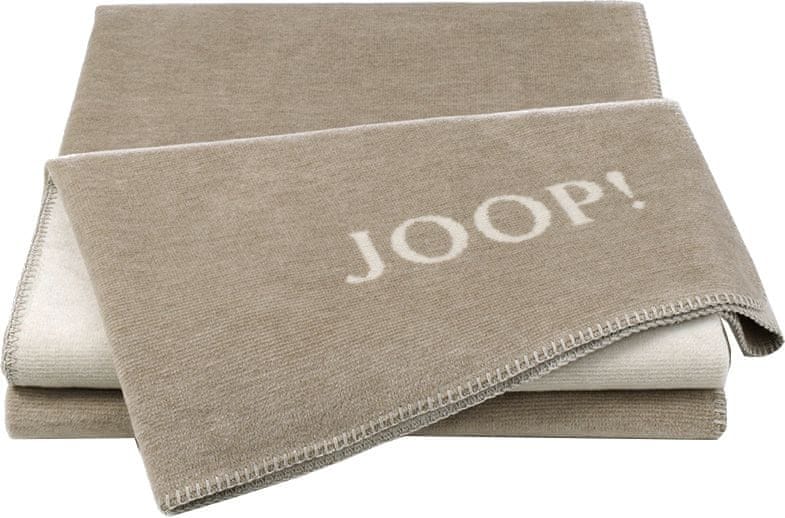 Joop! Deka Melange-Doubleface béžová