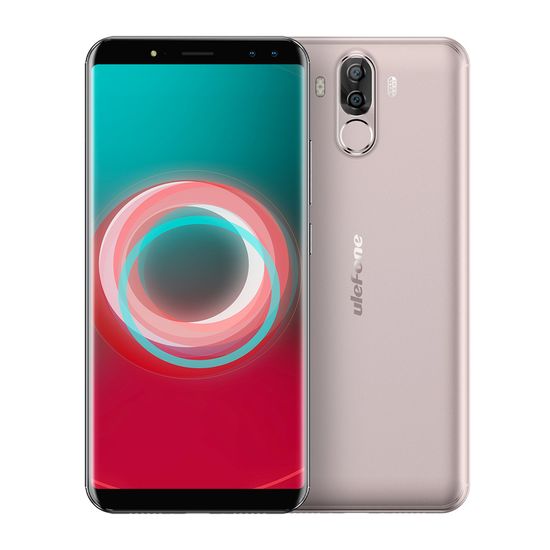 Ulefone Power 3S, DualSIM, zlatý