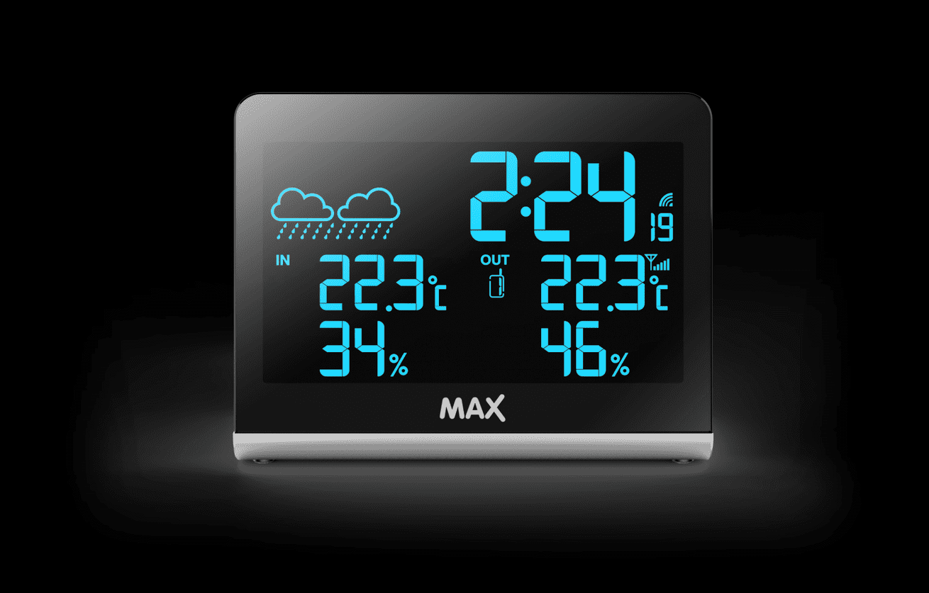 MAX meteorologická stanice MWS3101B