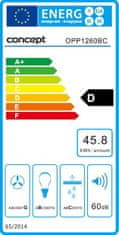 Concept OPP1260bc digestoř - zánovní