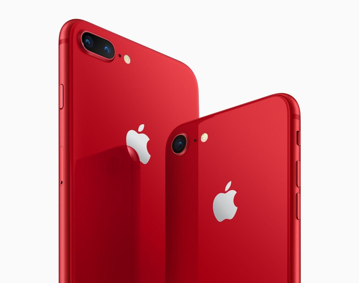 Apple iPhone 8, 256GB, (PRODUCT)RED™ - zánovní | MALL.CZ