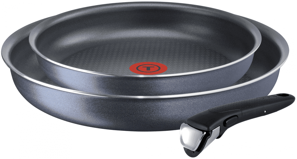 Tefal INGENIO ELEGANCE sada pánví 22 a 26 cm, 3 ks - použité