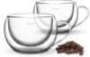 Set sklenic 2 ks CAPPUCINO 270 ml LT9012 VASO