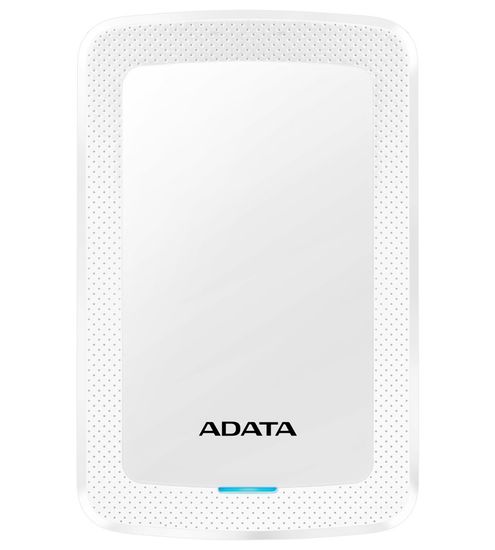 Adata Pevný disk HV300 1TB bílý (AHV300-1TU31-CWH)