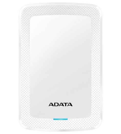 Adata Pevný disk HV300 2TB bílý (AHV300-2TU31-CWH)