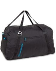 Lifeventure Packable Duffle Black 70l