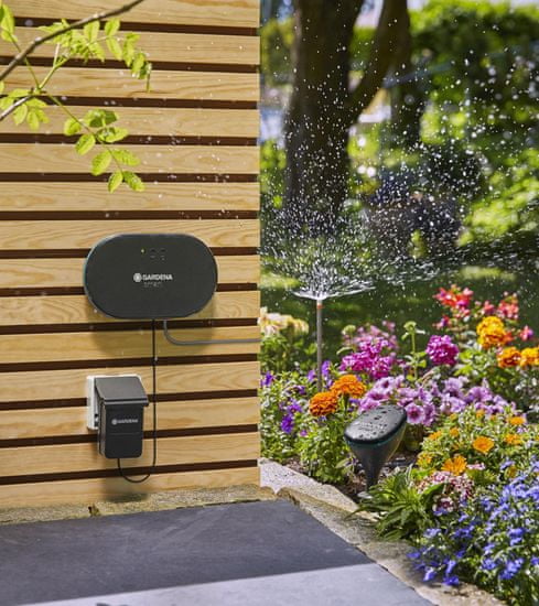 Gardena Smart senzor pro řízení zavlažování - sada 19109-20