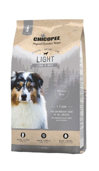 Chicopee Classic Nature Light Lamb & Rice 2 kg