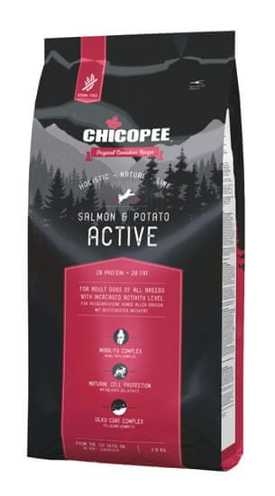 Chicopee Holistic Active Salmon & Potato 2 kg