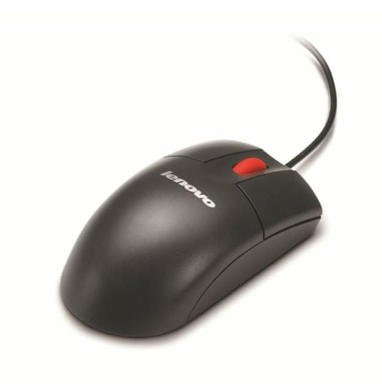 Lenovo Optical Wheel mouse, černá (06P4069)