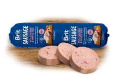 Brit Sausage Chicken & White Fish 12 x 800 g