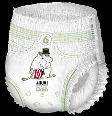 MUUMI BABY Pants 6 Junior 12-20 kg kalhotkové eko pleny 36 ks