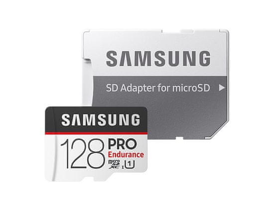 Samsung micro SDXC 128GB PRO Endurance + SD adaptér (MB-MJ128GA/EU)