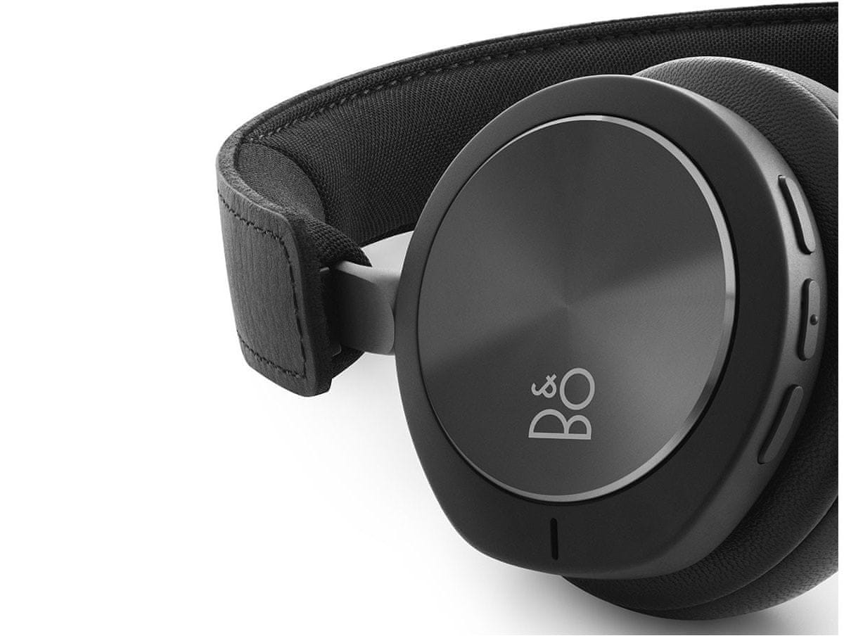 bezdrátová sluchátka B&O Play Beoplay H8i mechanické dotykové rozhraní ovládání na sluchátkách