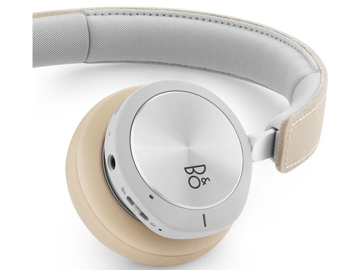 Bezdrátová sluchátka B&O Play Beoplay H8i Bluetooth pohybový senzor po nasazení