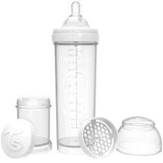 Twistshake Kojenecká láhev Anti-Colic 330ml, Bílá