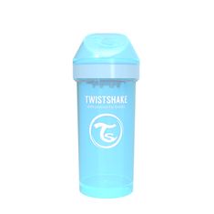 Twistshake Láhev pro děti 360ml 12+m, Pastelově modrá